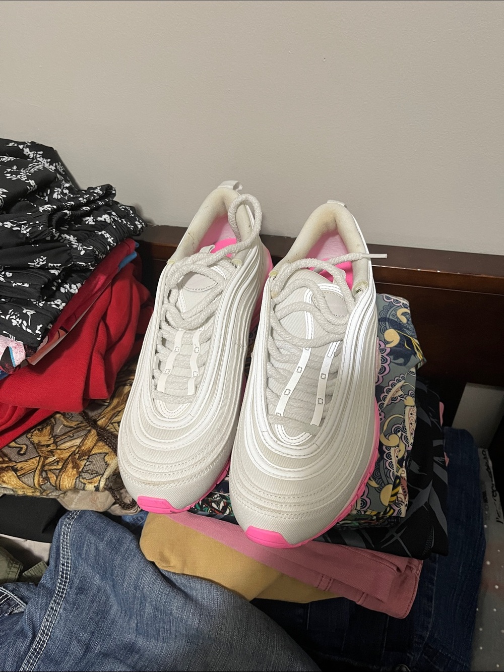 Nike Air Max 97 Chenille Swoosh Sneakers